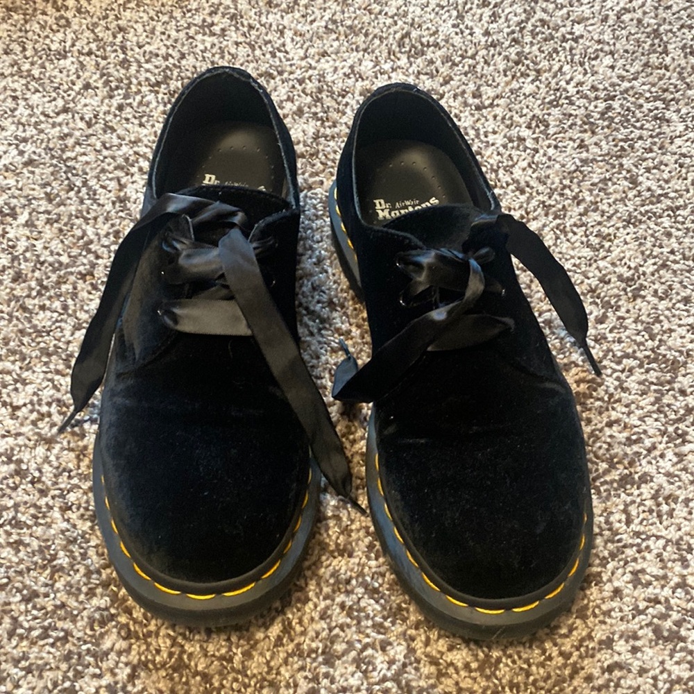 Velvet Doc Martens / Dr Martens